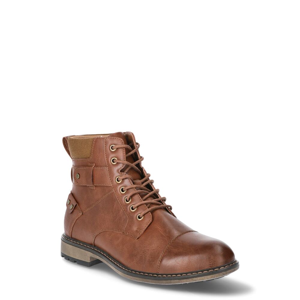 Portland Men's Casual Lace Up Boots